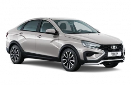 Lada Vesta cross